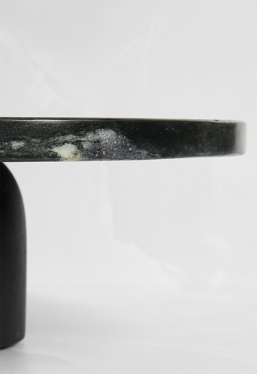Sixth Floor - Vuro Marble & Wood Stand - Black
