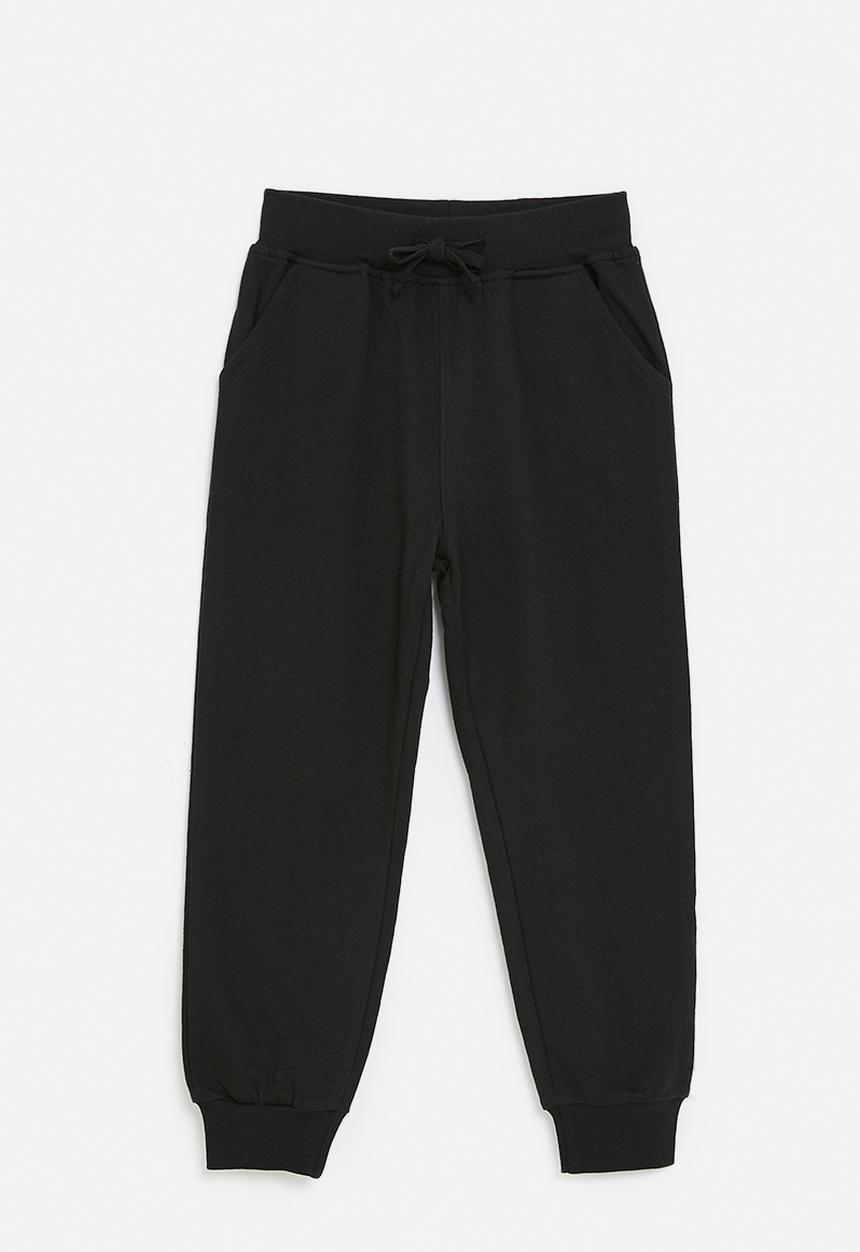 Pop Candy - Plain jogger - black