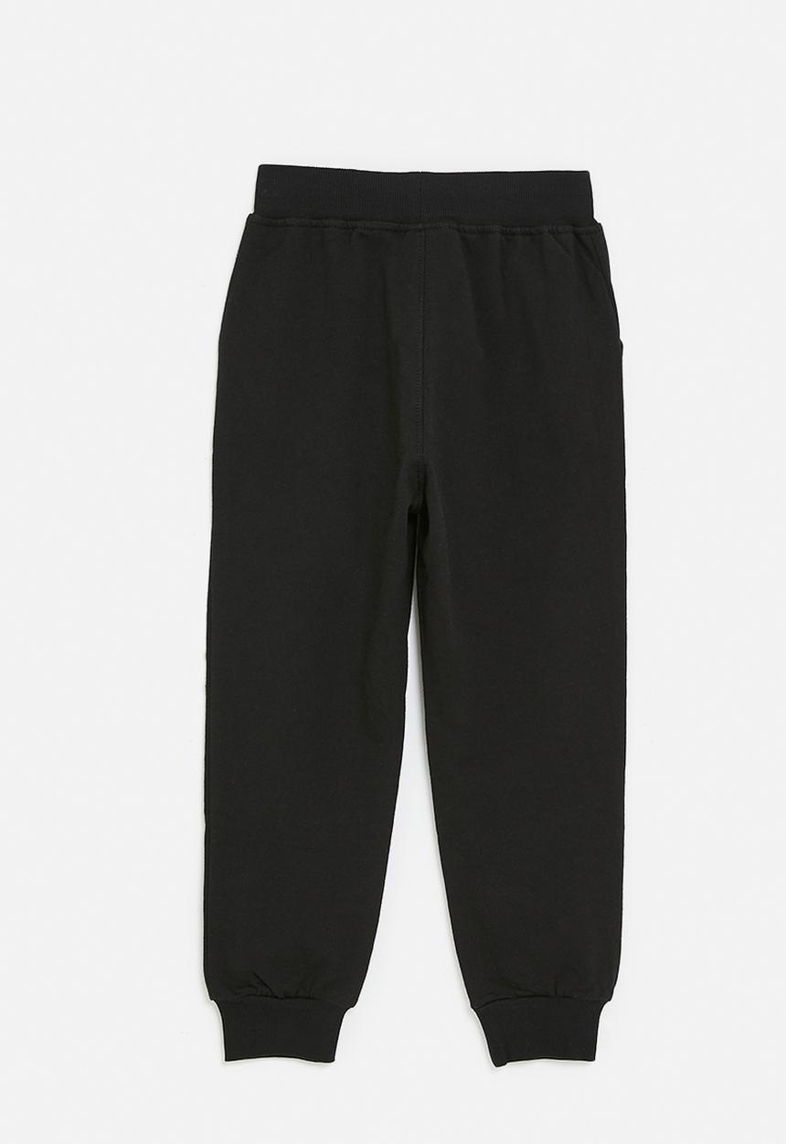 Pop Candy - Plain jogger - black