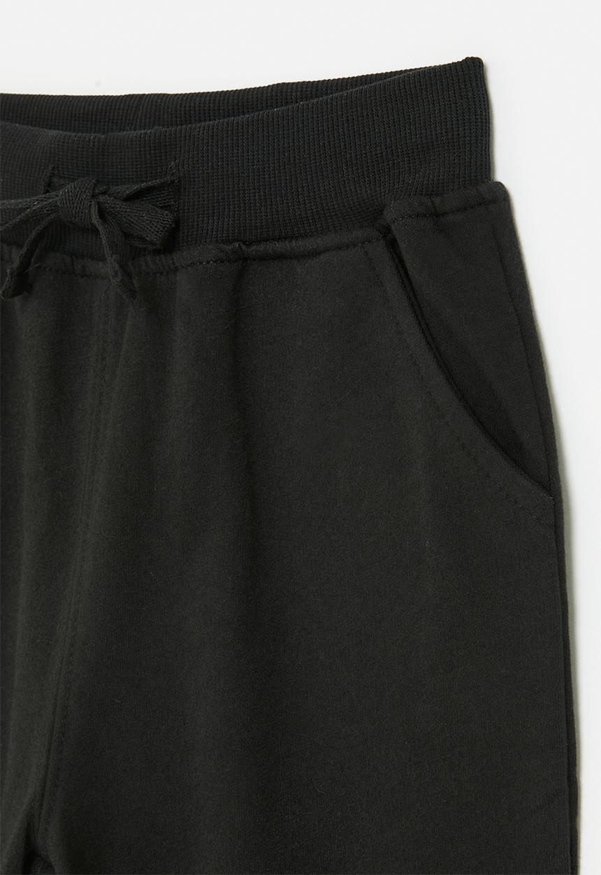 Pop Candy - Plain jogger - black