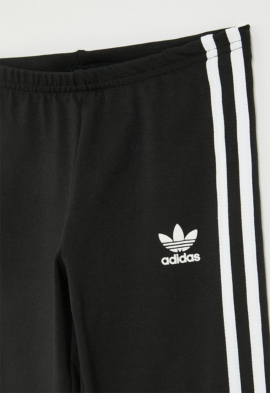 adidas Originals - 3 stripes legging y s26 - black