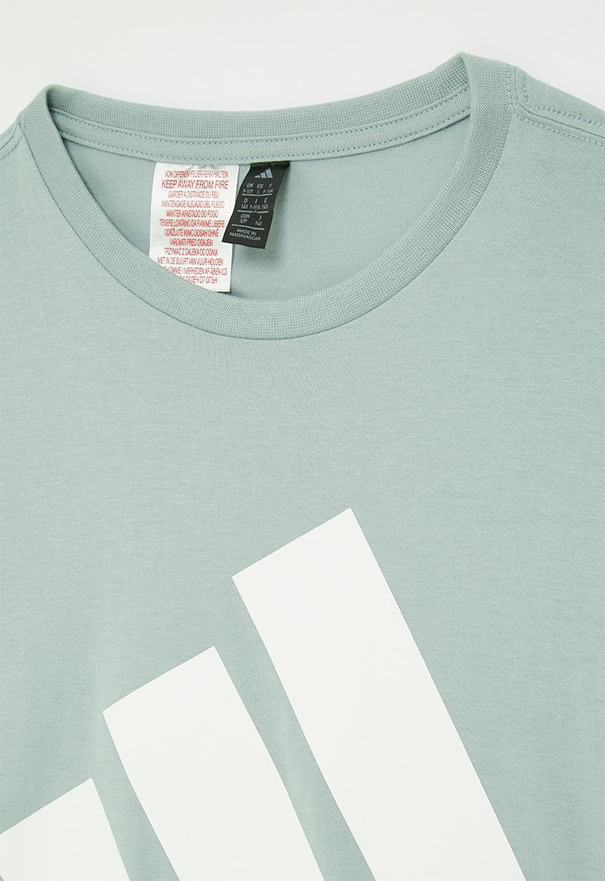 adidas Performance - J Bl Tee 160 S26 - Wonder Sage/White