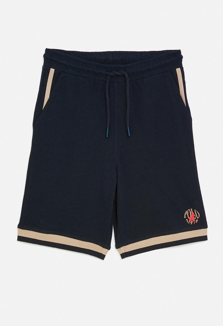POLO - Boys damian tennis short - navy