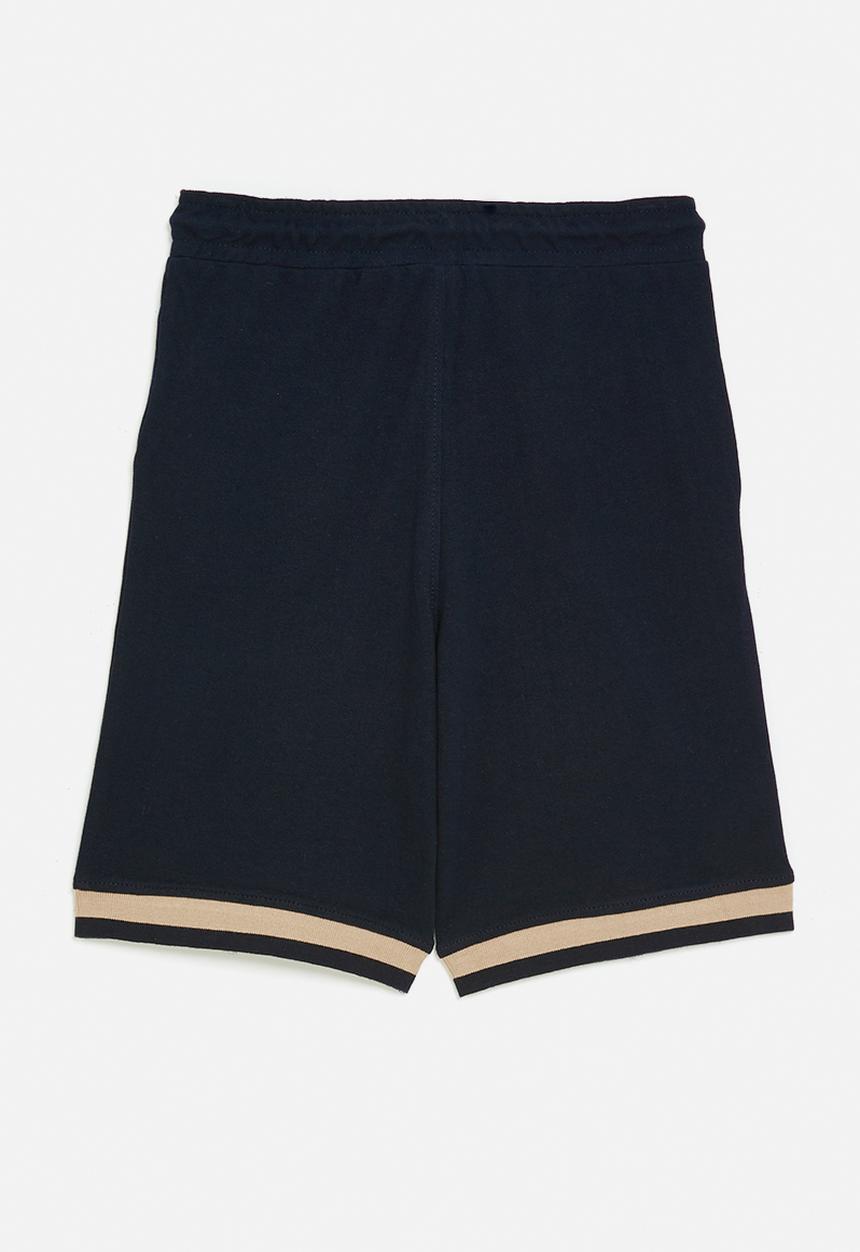 POLO - Boys damian tennis short - navy