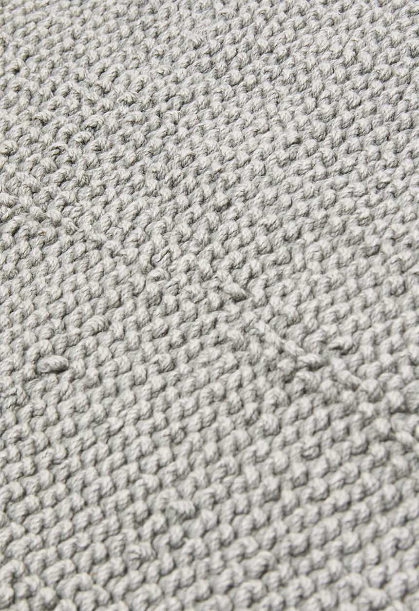 Sixth Floor - Handwoven cotton bathmat - grey