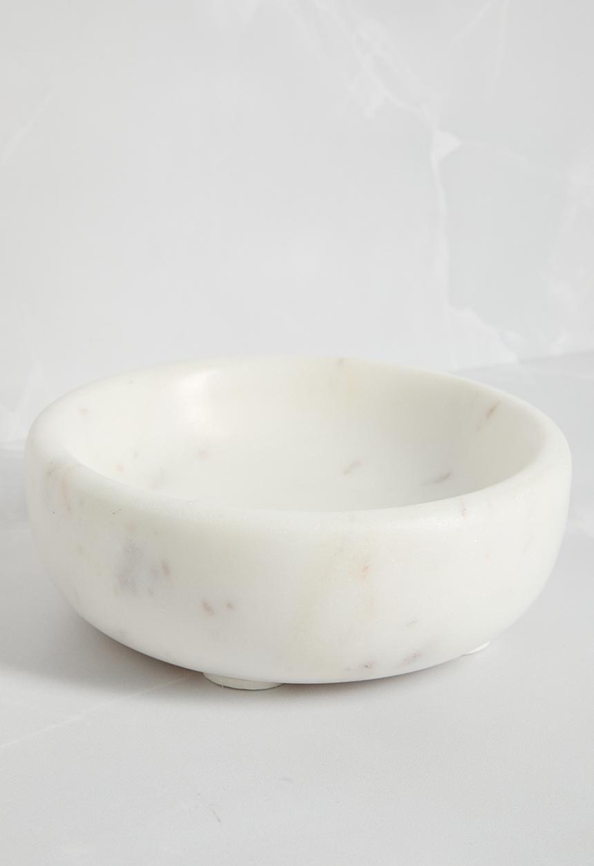 Sixth Floor - Small Trinket Bowls Set of 2 - Grey & White