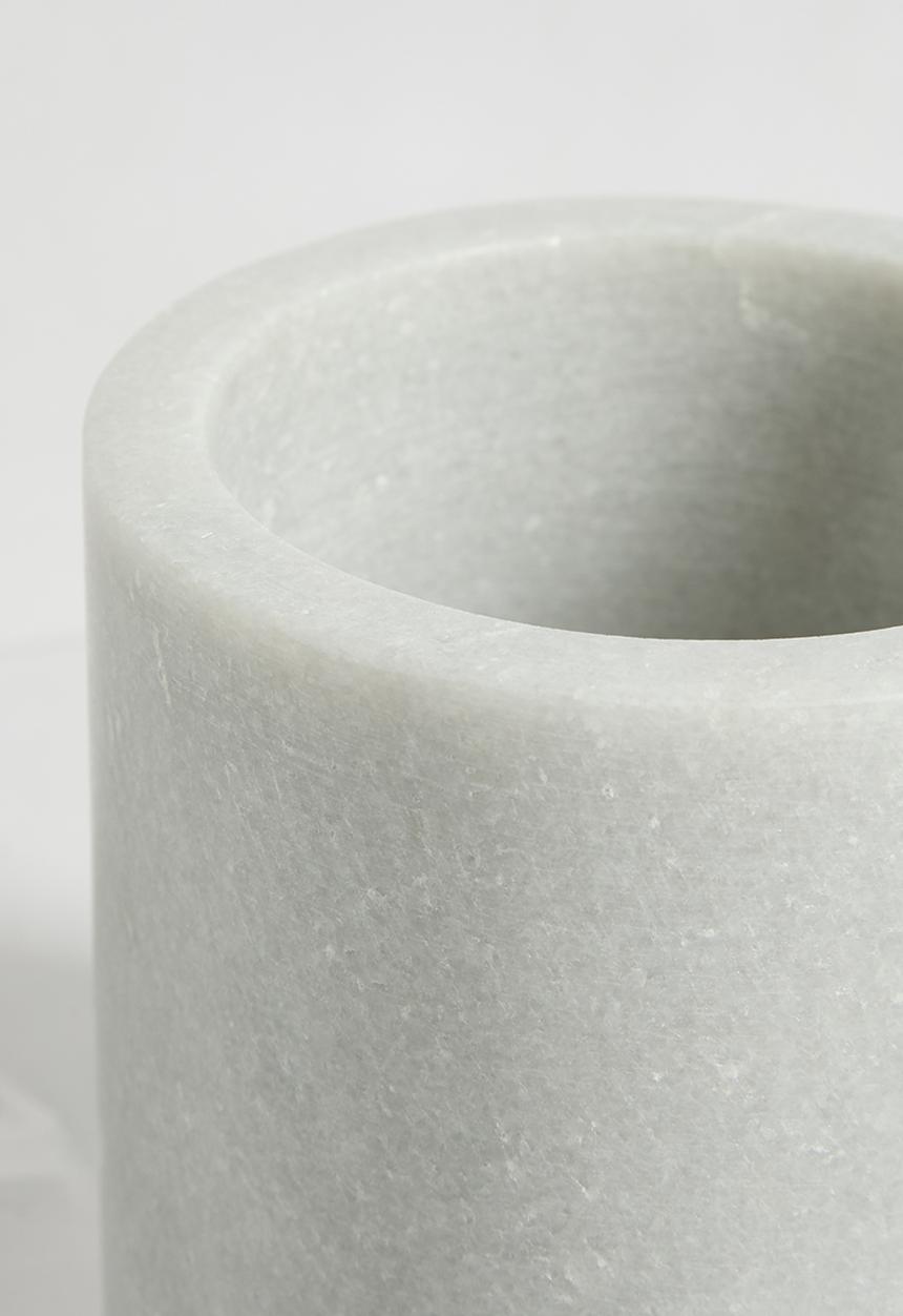 Sixth Floor - Marble Tumbler - Ivory