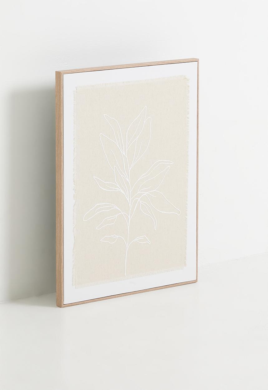 Sixth Floor - Bloom & Fade Set of 2 - Natural Frame