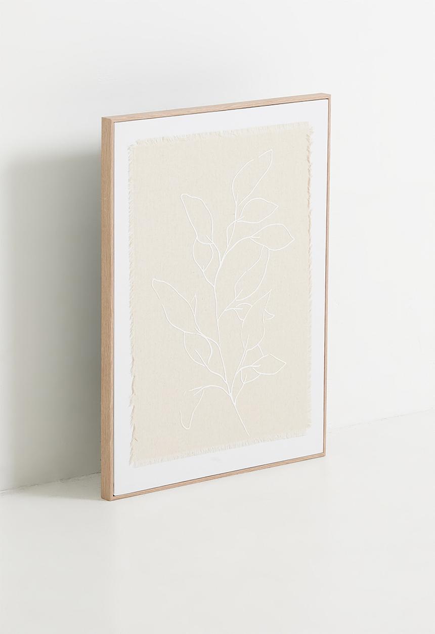 Sixth Floor - Bloom & Fade Set of 2 - Natural Frame