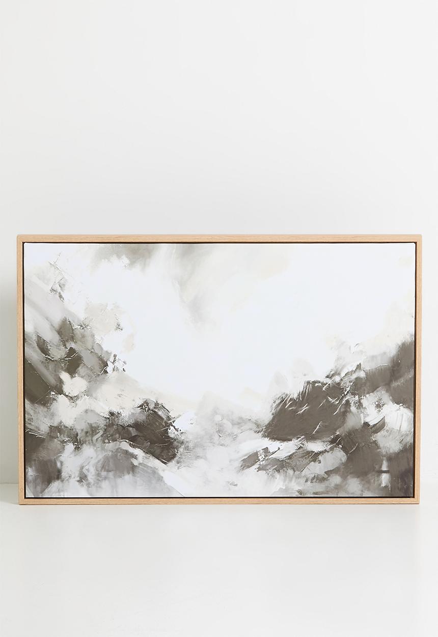 Sixth Floor - Gallery Glow Wall Art - Natural Frame
