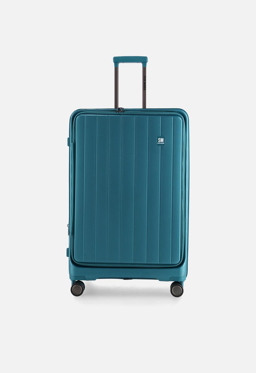 Steve Madden - Manhattan Large Luggage - Teal blue
