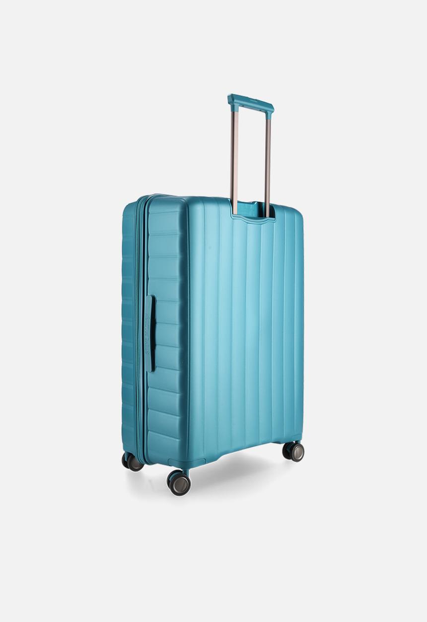 Steve Madden - Manhattan Large Luggage - Teal blue