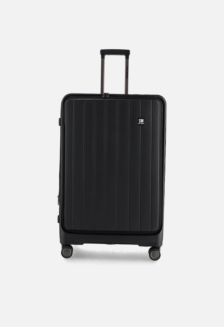 Steve Madden - Manhattan Large Luggage - Black