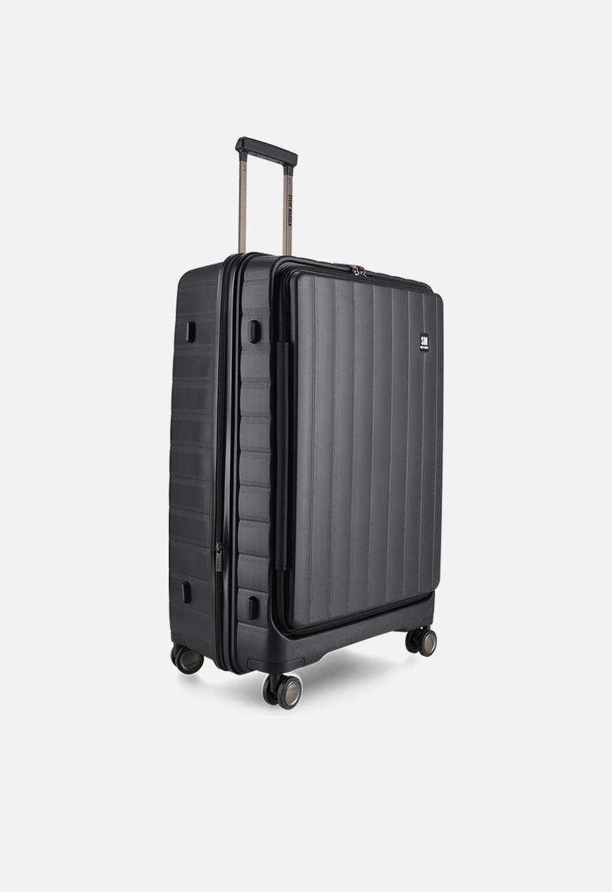 Steve Madden - Manhattan Large Luggage - Black
