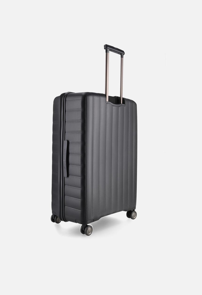 Steve Madden - Manhattan Large Luggage - Black