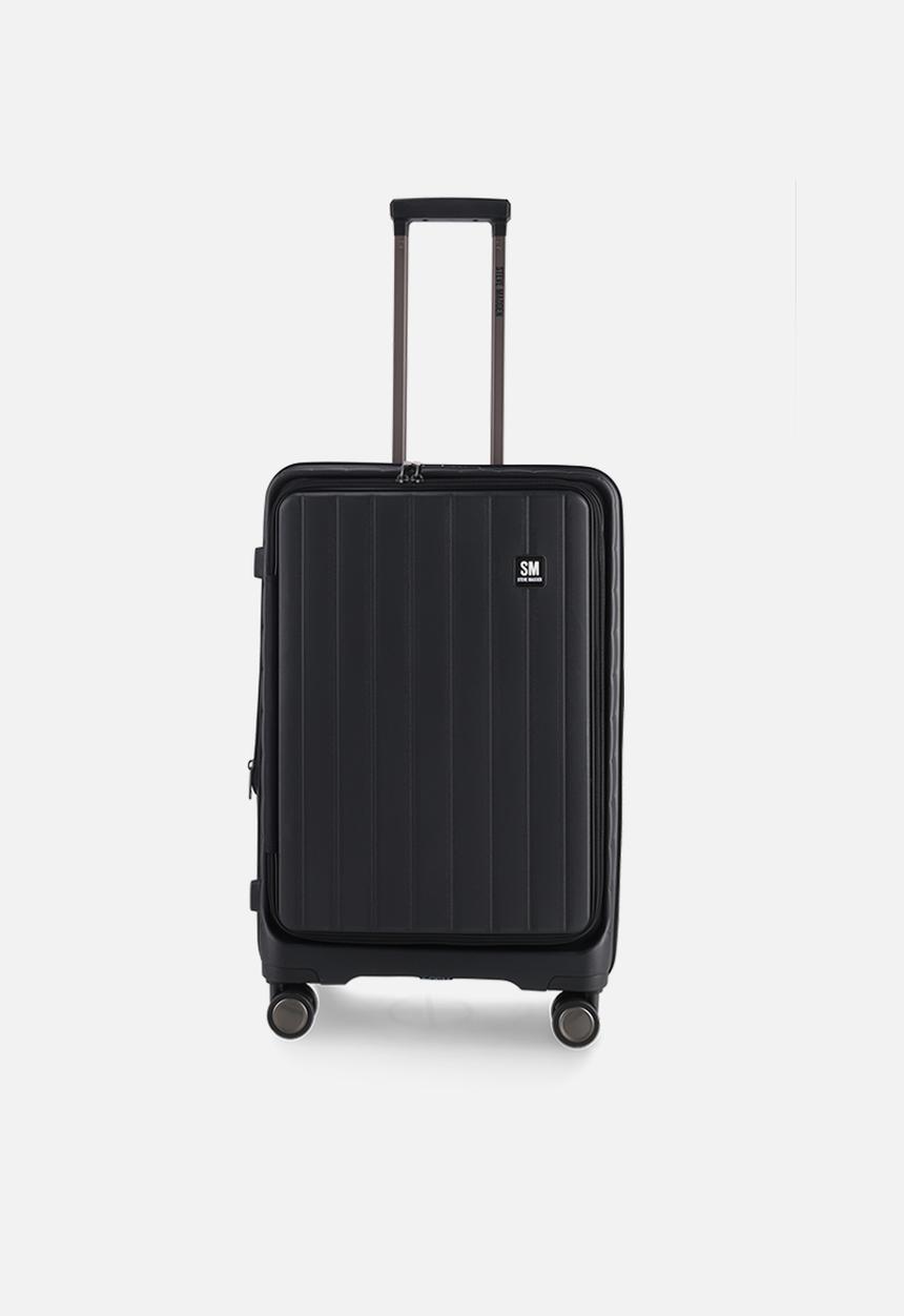 Steve Madden - Manhattan Medium Luggage - Black