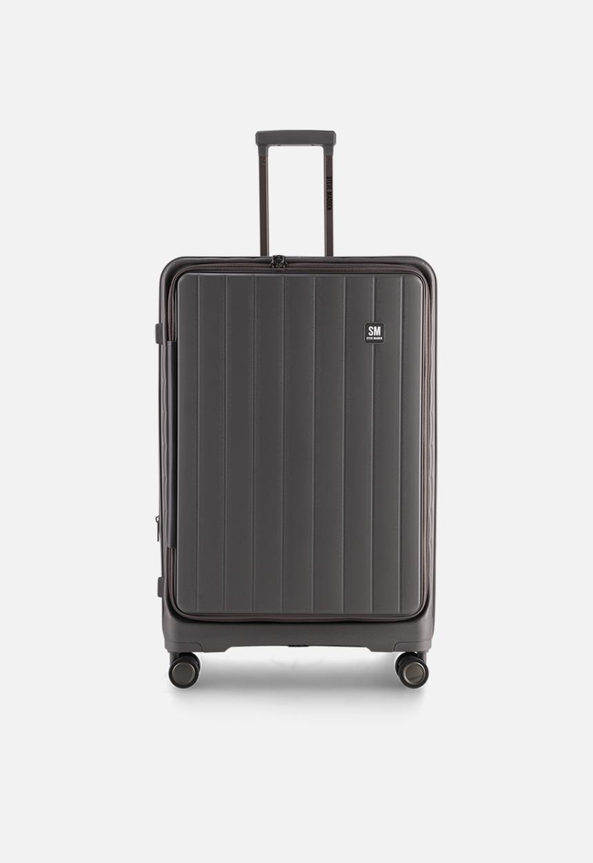 Steve Madden - Manhattan Large Luggage - Grey