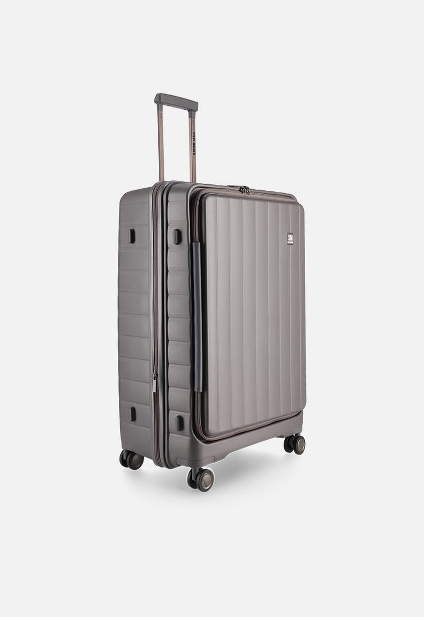 Steve Madden - Manhattan Large Luggage - Grey