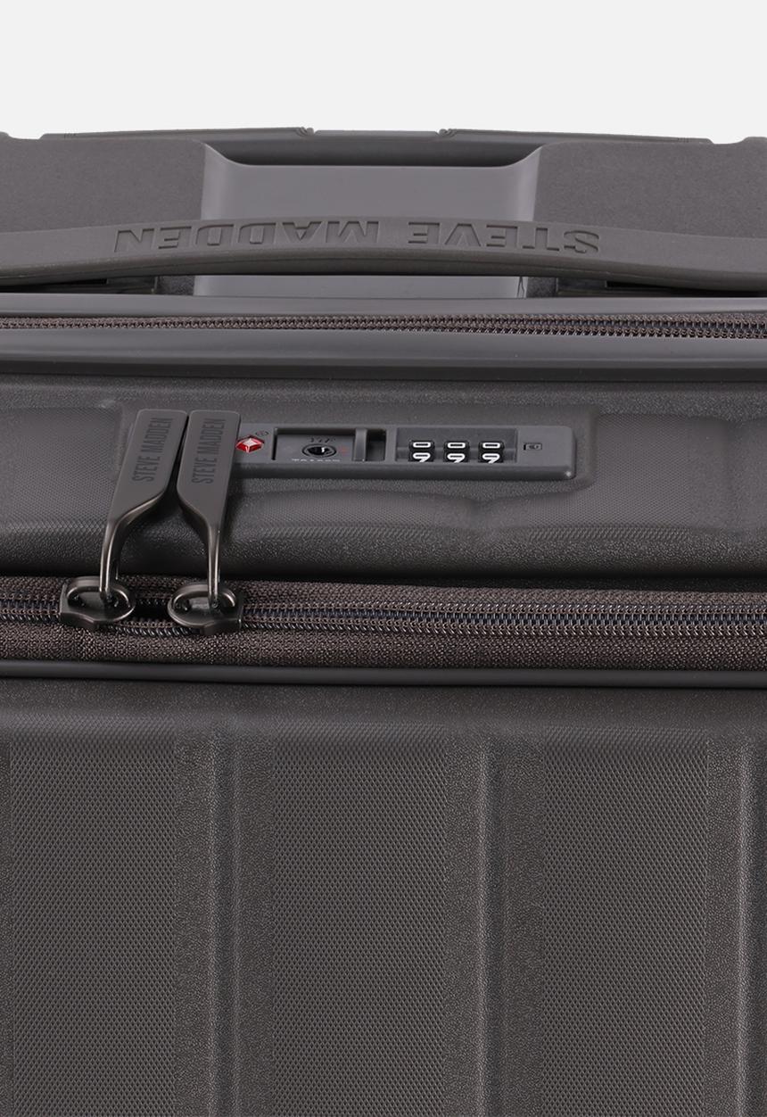 Steve Madden - Manhattan Large Luggage - Grey