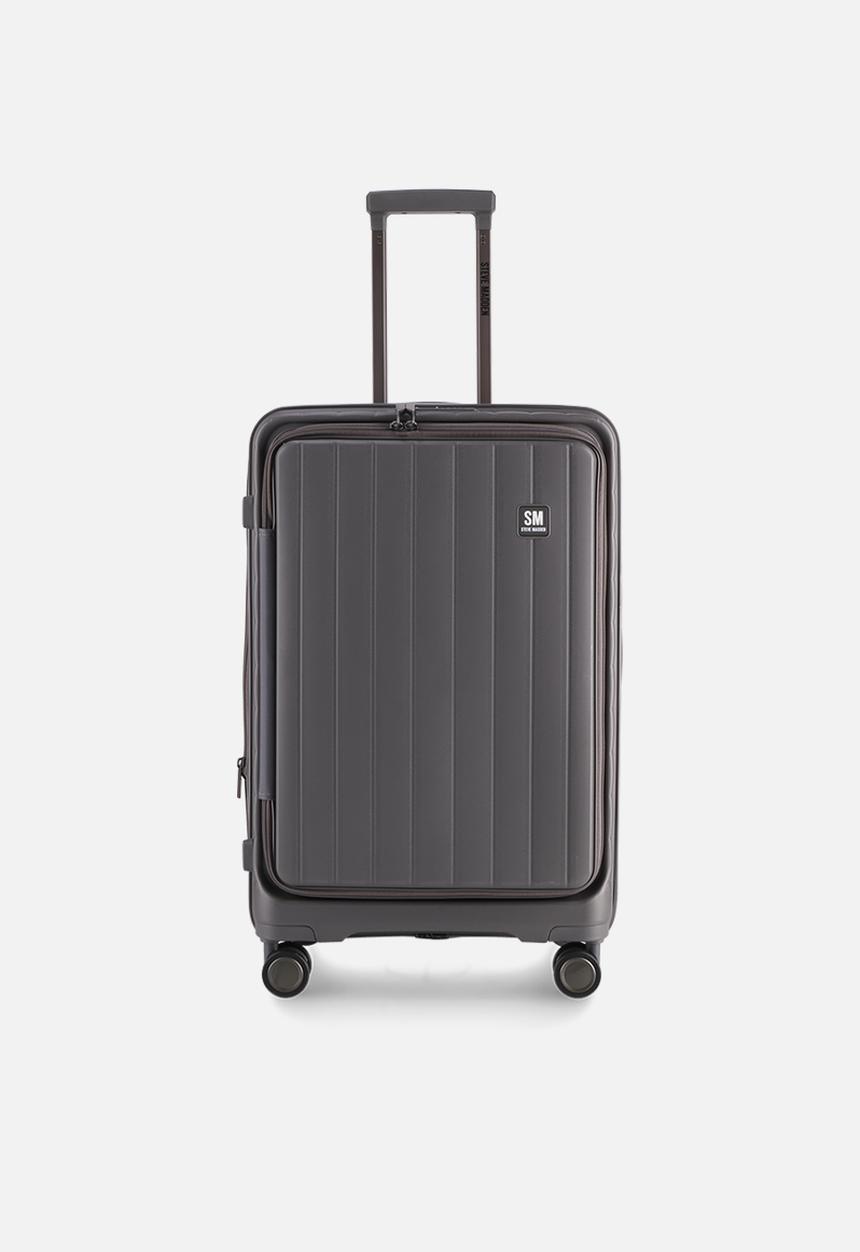 Steve Madden - Manhattan Medium Luggage - Grey