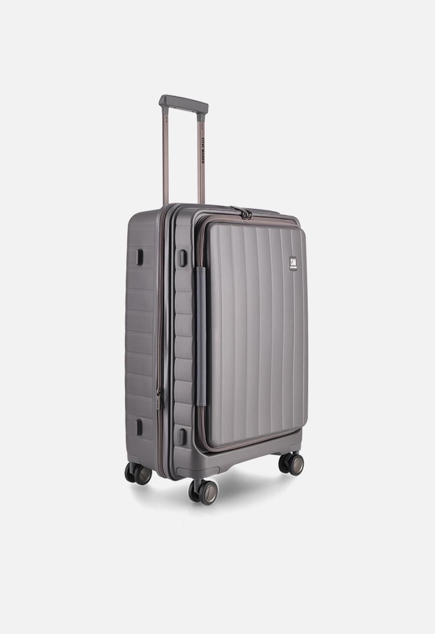 Steve Madden - Manhattan Medium Luggage - Grey