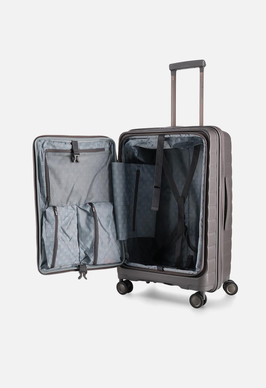 Steve Madden - Manhattan Medium Luggage - Grey