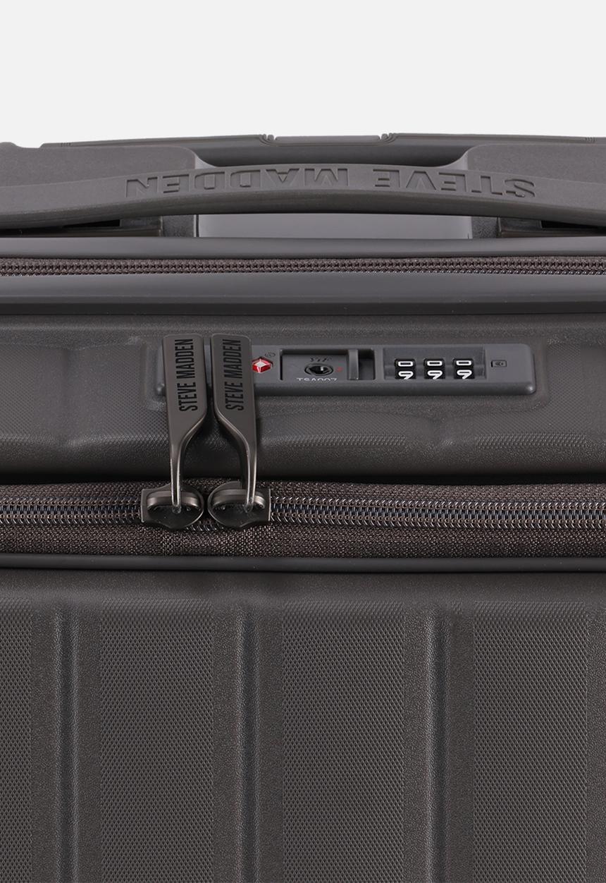 Steve Madden - Manhattan Medium Luggage - Grey
