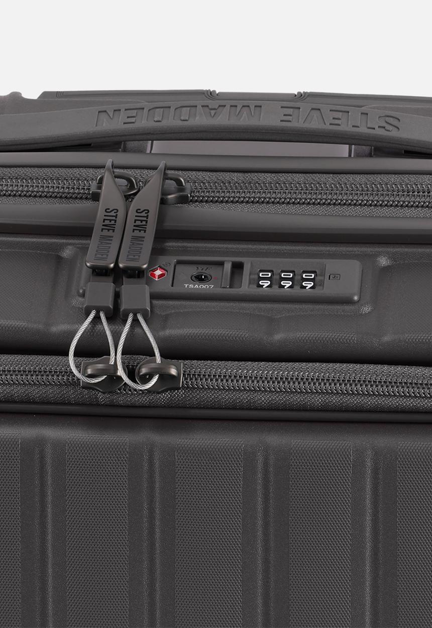 Steve Madden - Manhattan Small Luggage - Grey