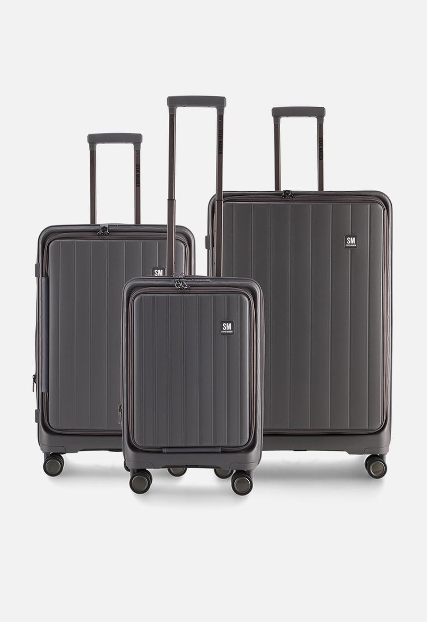 Steve Madden - Manhattan Small Luggage - Grey