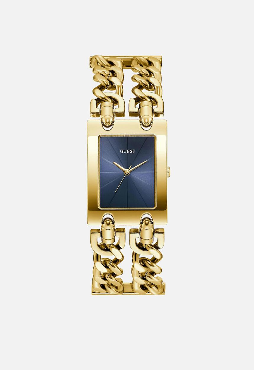 GUESS - Mod Heavy Metal Watch - Gold