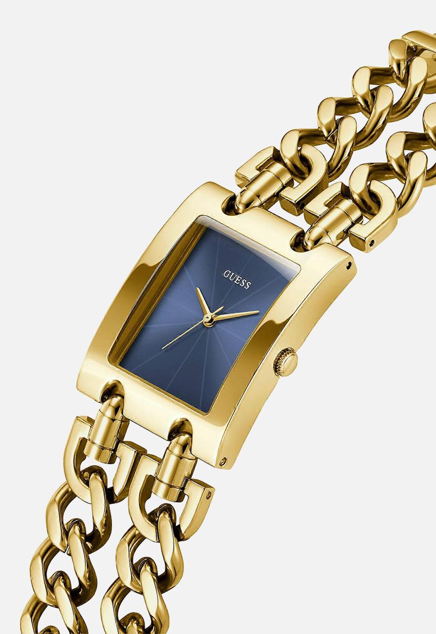 GUESS - Mod Heavy Metal Watch - Gold