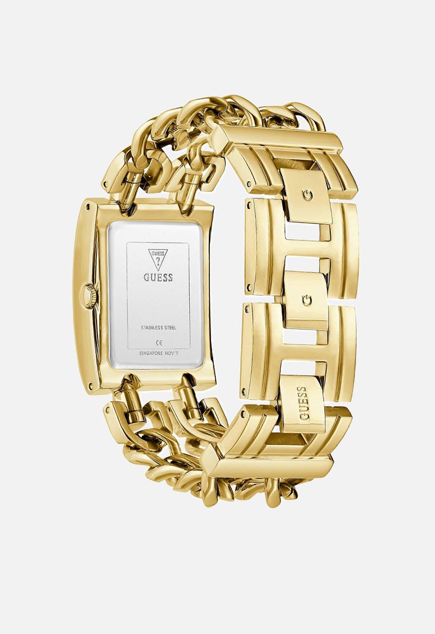 GUESS - Mod Heavy Metal Watch - Gold