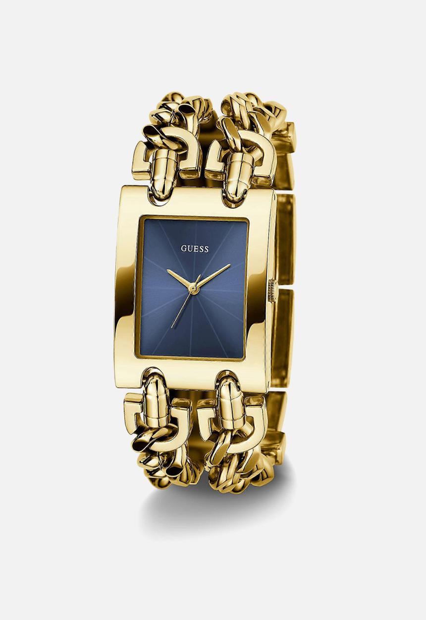 GUESS - Mod Heavy Metal Watch - Gold