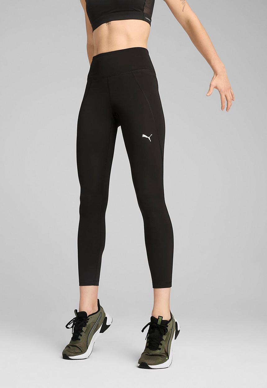 PUMA - W Tad Essential Tight - Hw Flck - Puma Black
