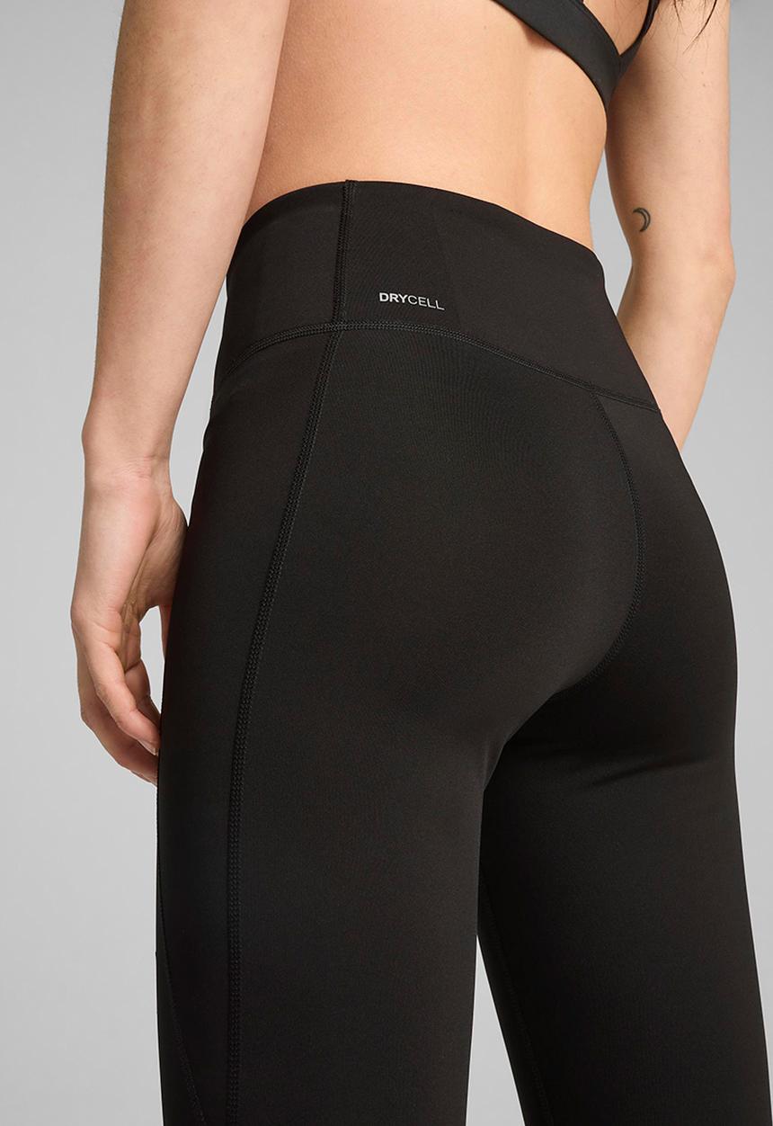 PUMA - W Tad Essential Tight - Hw Flck - Puma Black