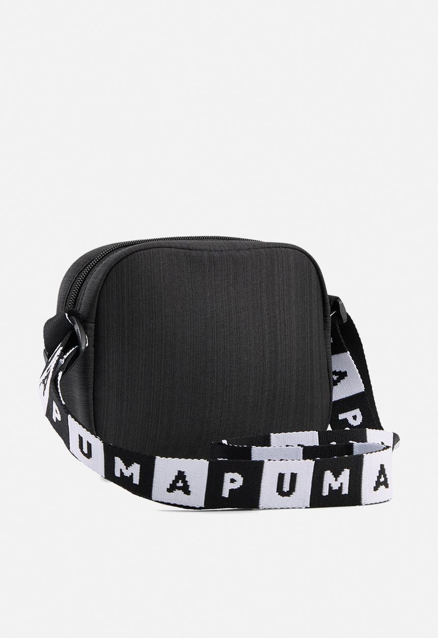 PUMA - Base crossbody bag - puma black