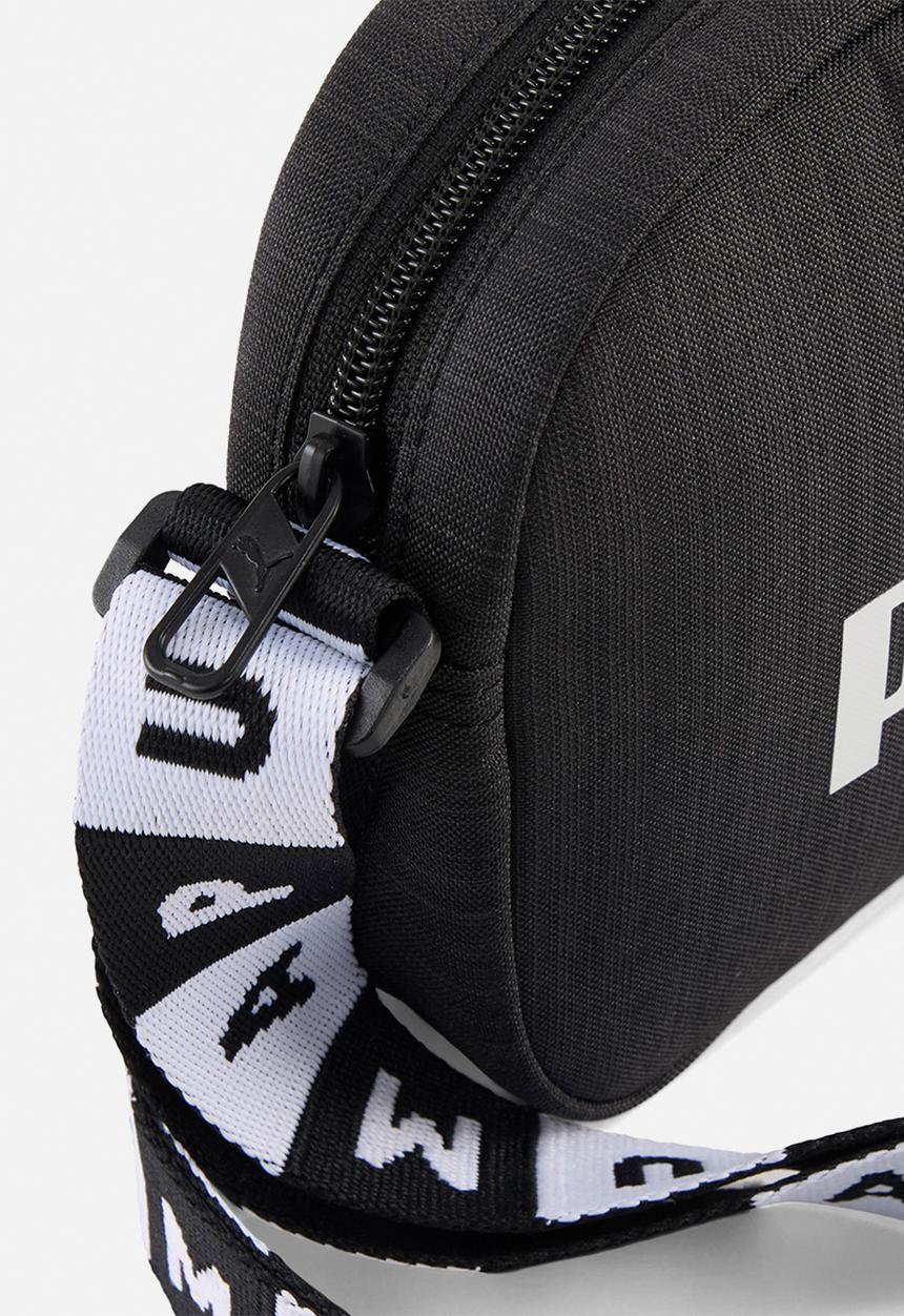 PUMA - Base crossbody bag - puma black