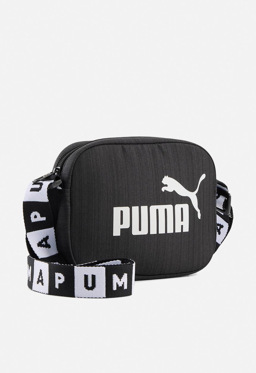 PUMA - Base crossbody bag - puma black