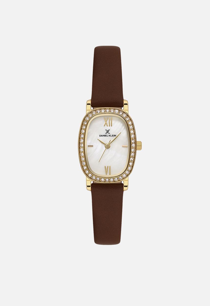 Daniel Klein - DK113943-3 - Brown & Gold