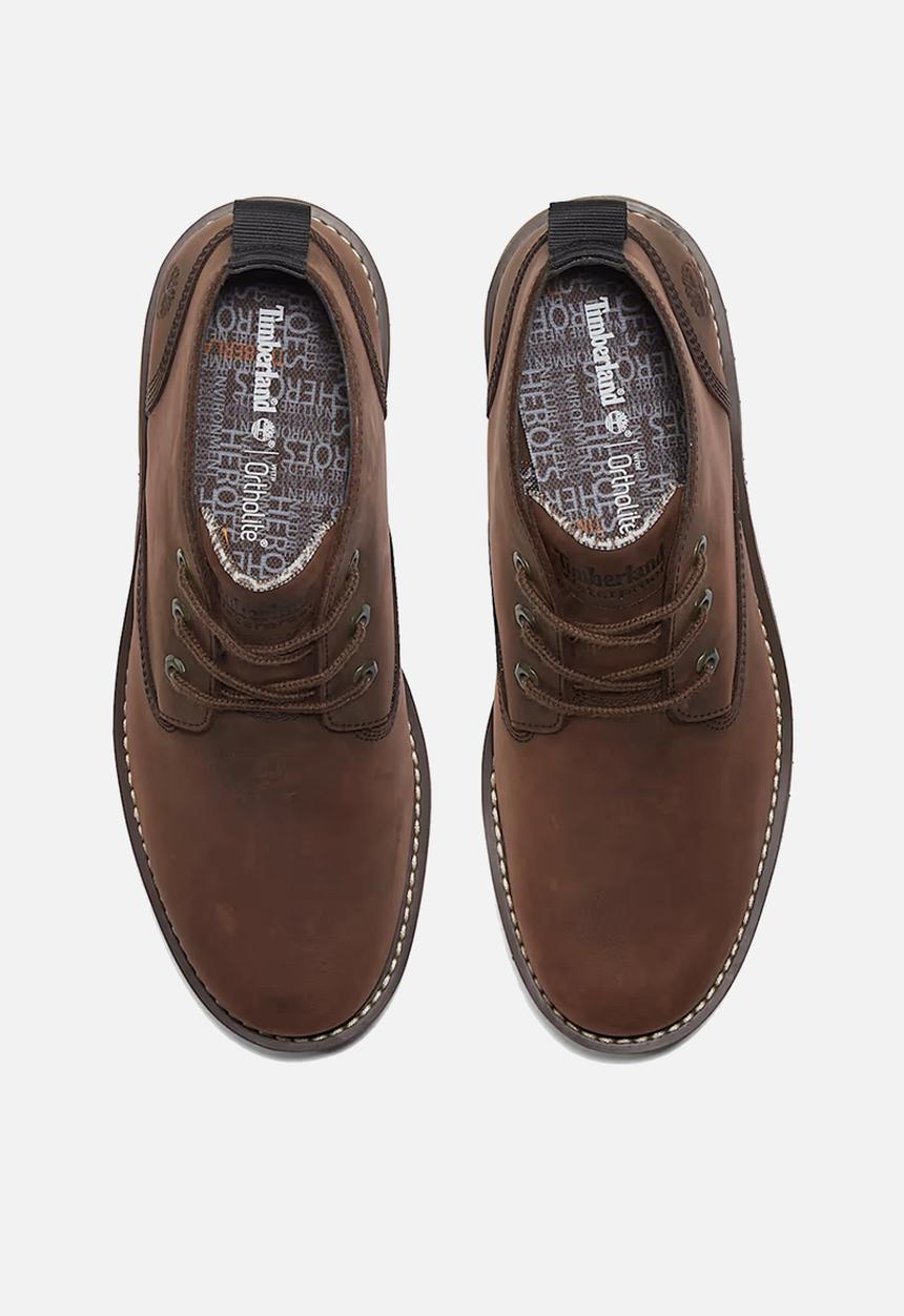 Timberland - Mid Lc Waterproof Chukka - Soil