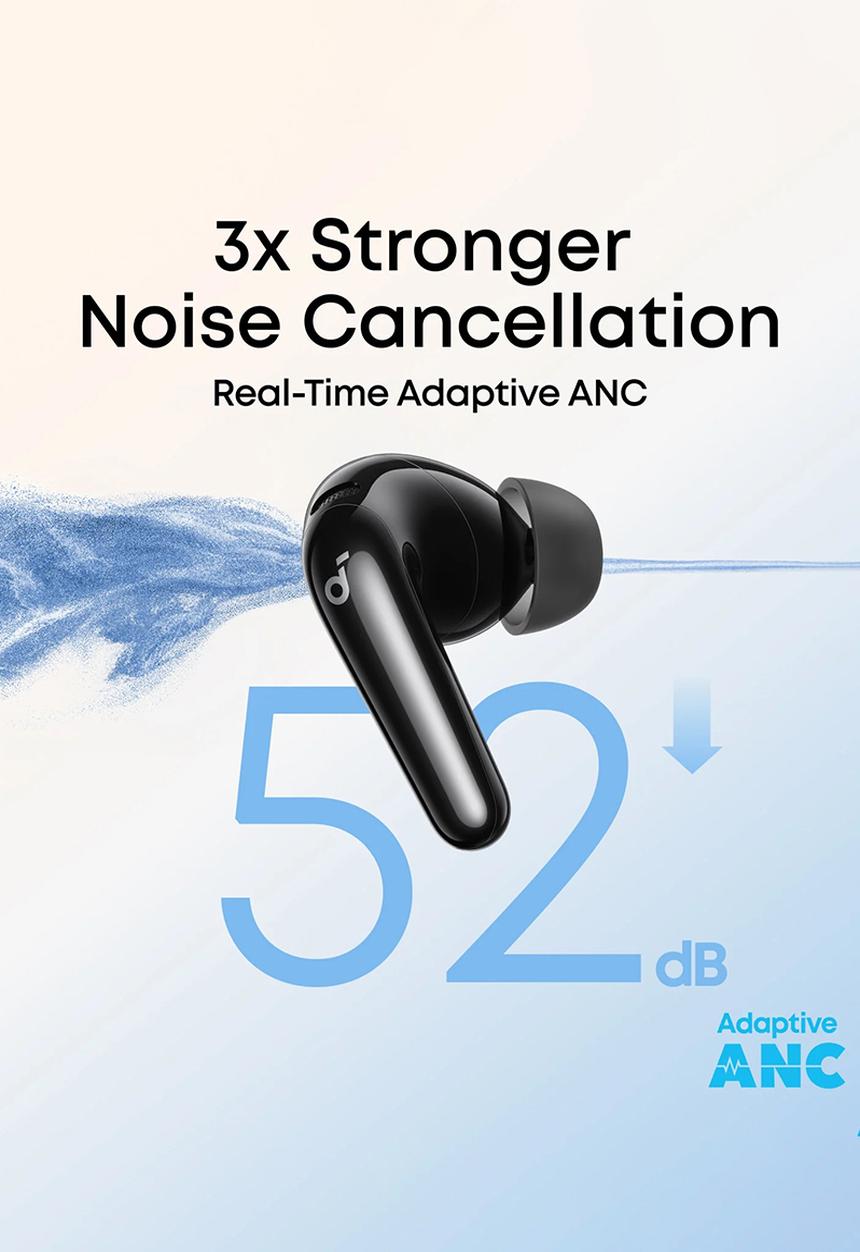 soundcore - Soundcore P31i Earbuds - Black