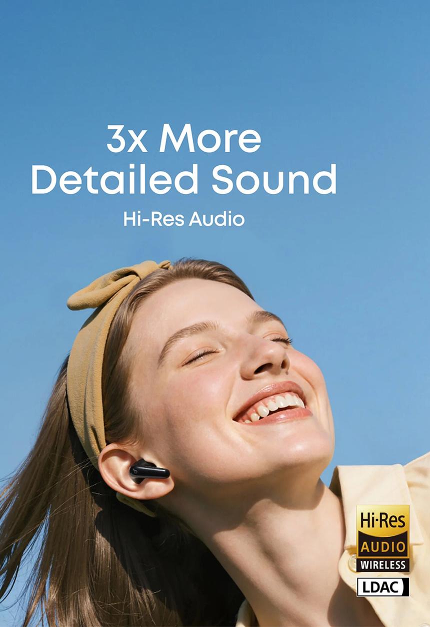 soundcore - Soundcore P31i Earbuds - Black