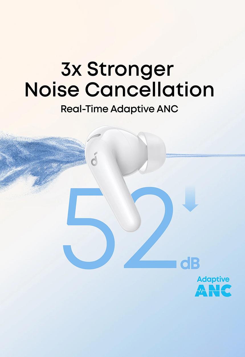 soundcore - Soundcore P31i Earbuds - White