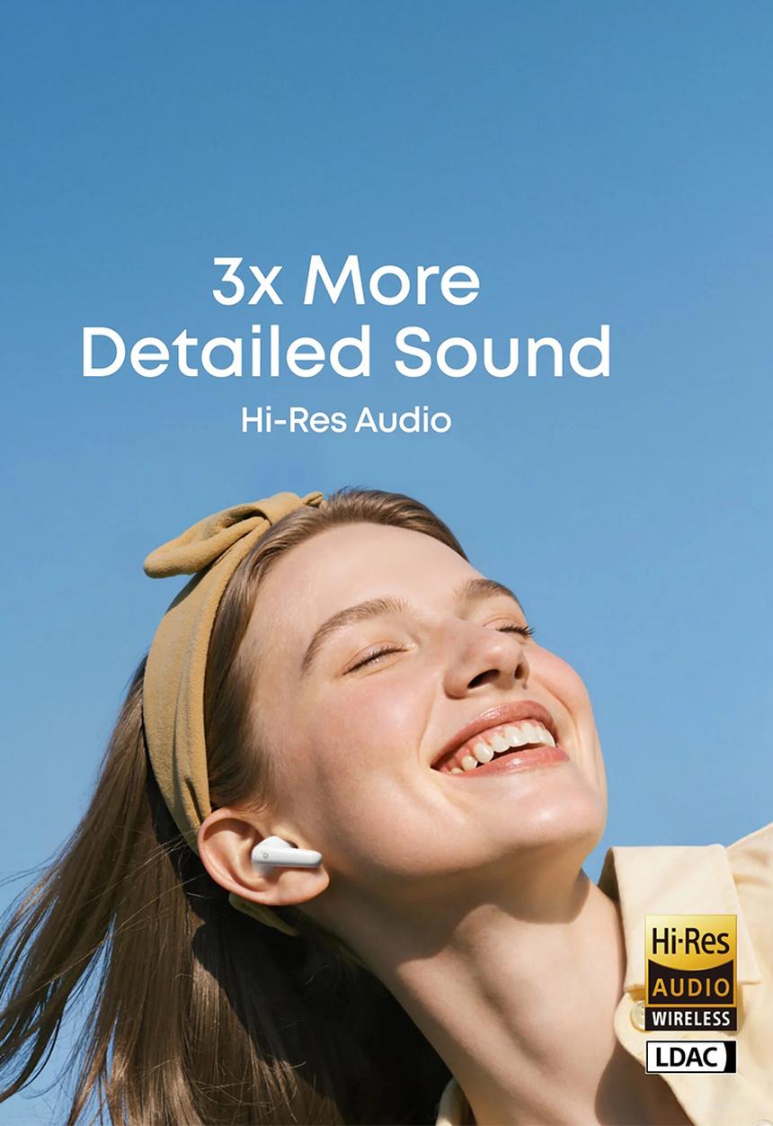 soundcore - Soundcore P31i Earbuds - White