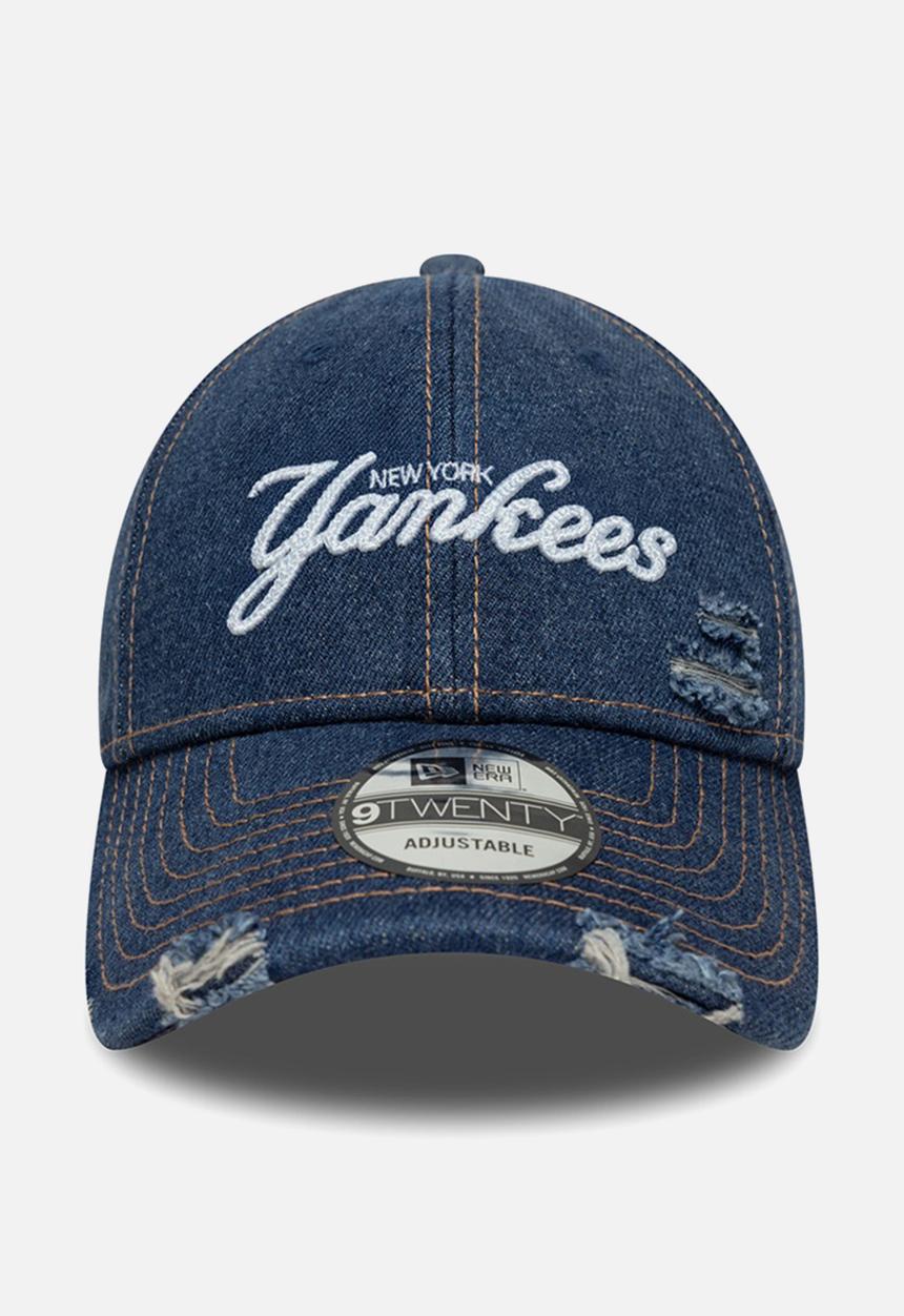 New Era - Denim Distress 9Twenty® - Nvy
