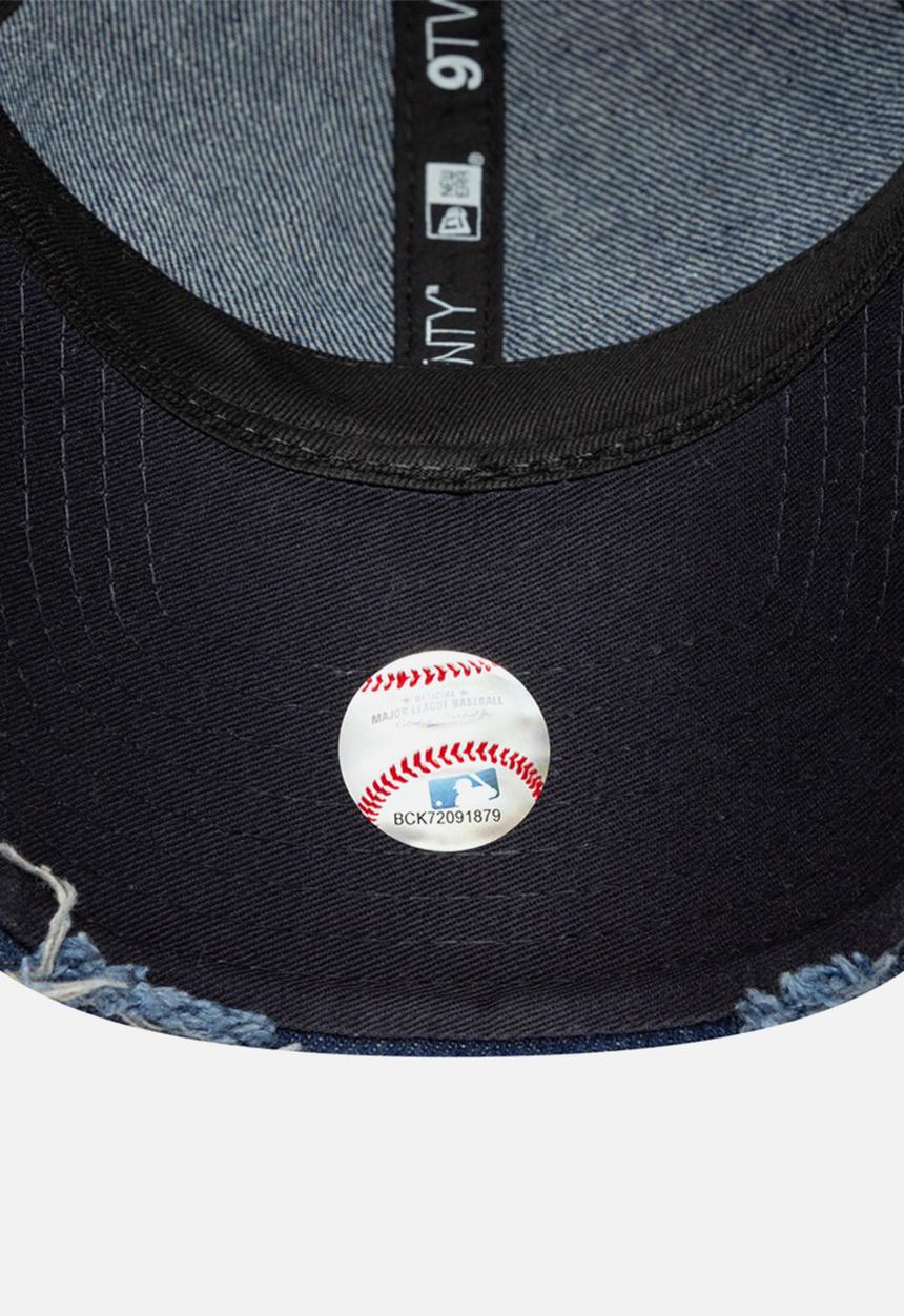 New Era - Denim Distress 9Twenty® - Nvy