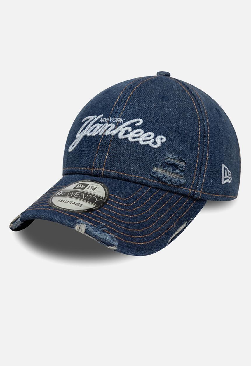 New Era - Denim Distress 9Twenty® - Nvy