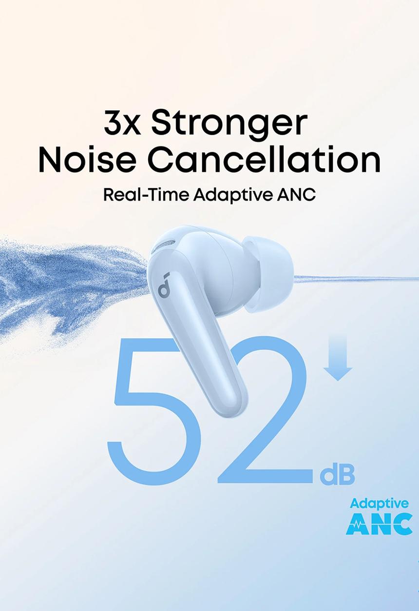 soundcore - Soundcore P31i Earbuds - Sky Blue