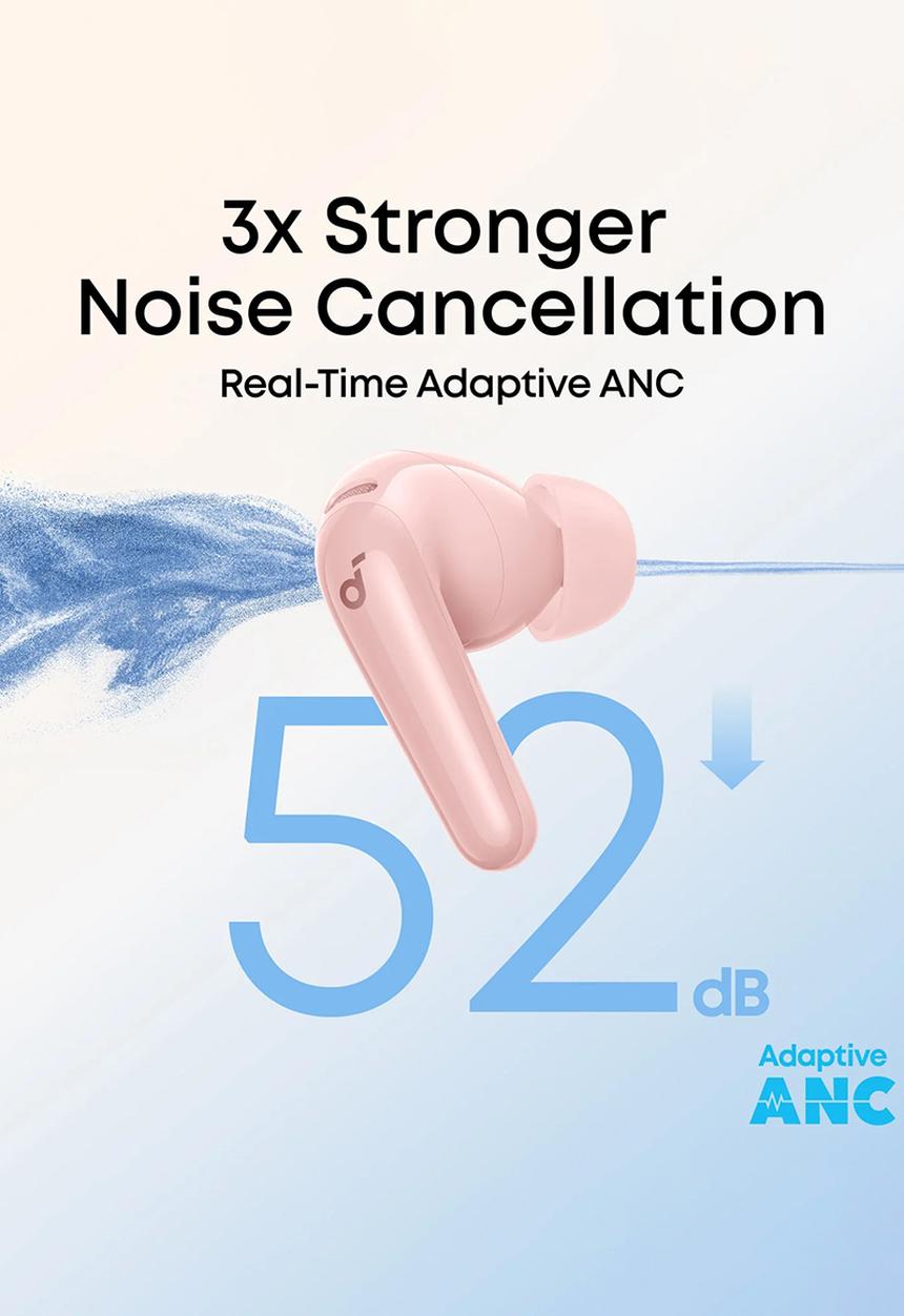 soundcore - Soundcore P31i Earbuds - Pink