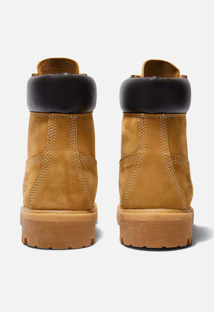 Timberland - 6 In Lace Waterproof Boot - Wheat
